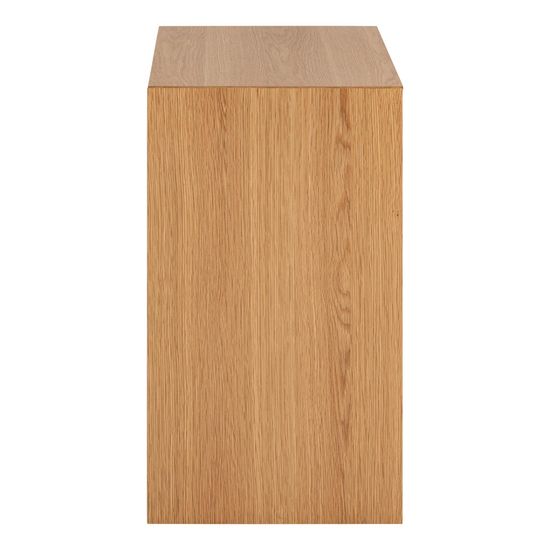 Arlon Oak Small Bedside Table