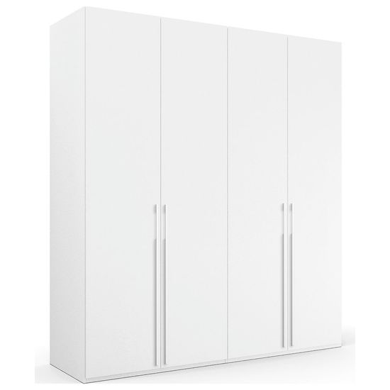 Rauch Skat Pure 201cm 4 Door Wardrobe - Alpine White