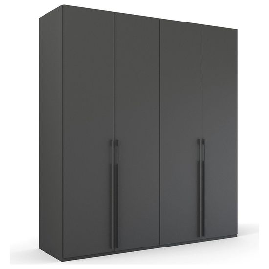 Rauch Skat Pure 201cm 4 Door Wardrobe - Graphite