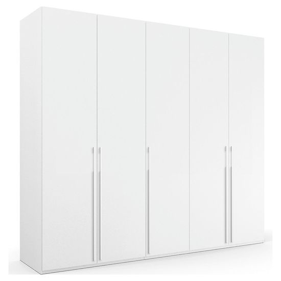 Rauch Skat Pure 251cm 5 Door Wardrobe - Alpine White