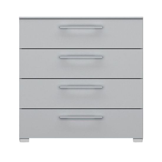 Rauch Skat Shine 4 Drawer Chest - Silk Grey