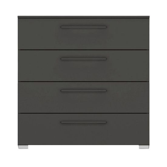 Rauch Skat Shine 4 Drawer Chest - Graphite
