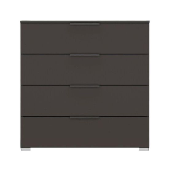 Rauch Skat Meridian 4 Drawer Chest - Graphite