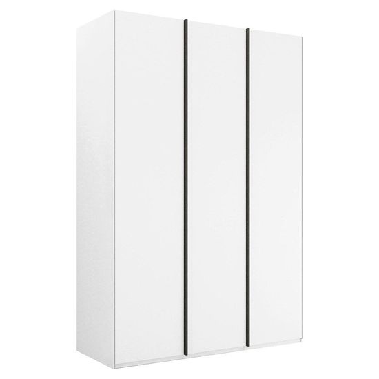 Rauch Skat Meridian 151cm 3 Door Wardrobe - Alpine White