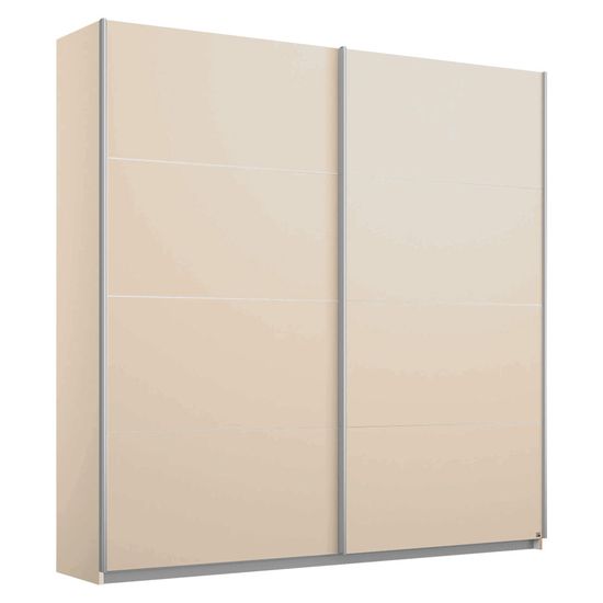 Rauch Belluno 181cm 2 Door Sliding Wardrobe - Champagne