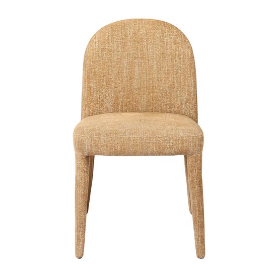 2 x Libra Eska Beige Fabric Dining Chair