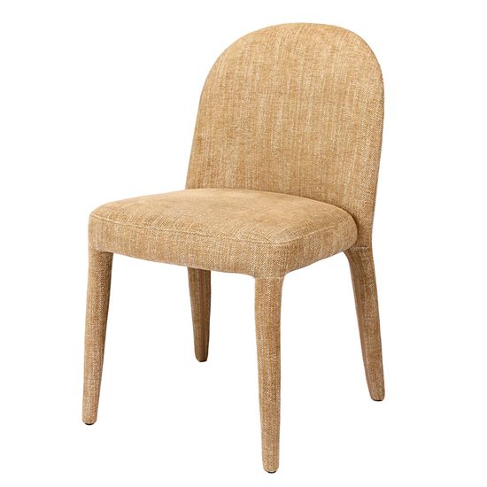 2 x Libra Eska Beige Fabric Dining Chair