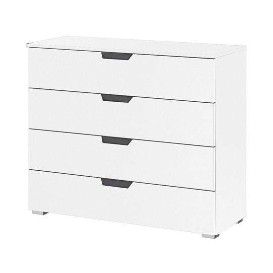 Rauch Aditio 4 Drawer Wide Chest - Alpine White
