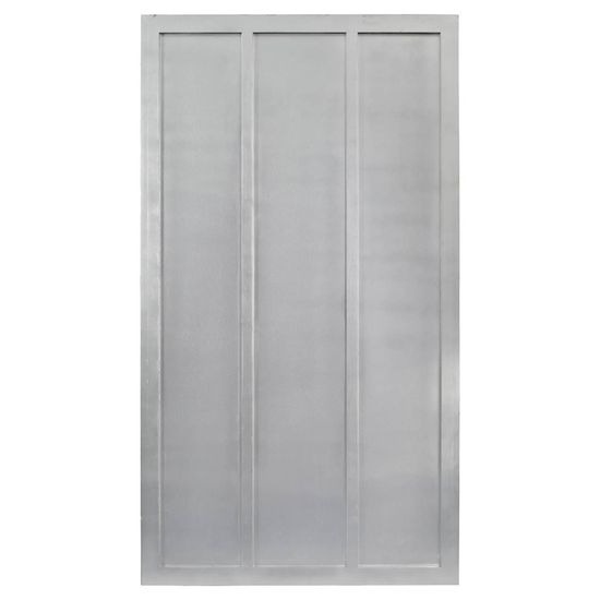 Libra Blakely Antique Gold Window Mirror - 100cm x 180cm