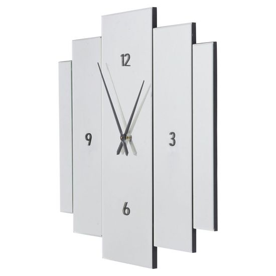 Libra Aruna Modern Mirrored Wall Clock