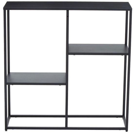 Acero Grey Metal Shelving Unit