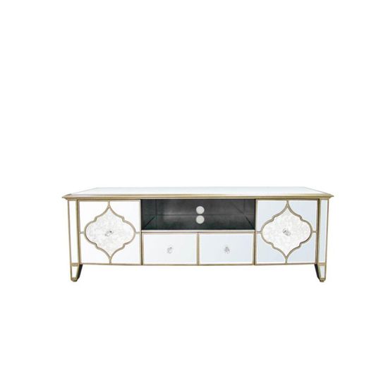 Marrakech Mirrored Storage TV Unit