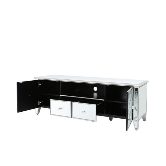 Marrakech Mirrored Storage TV Unit