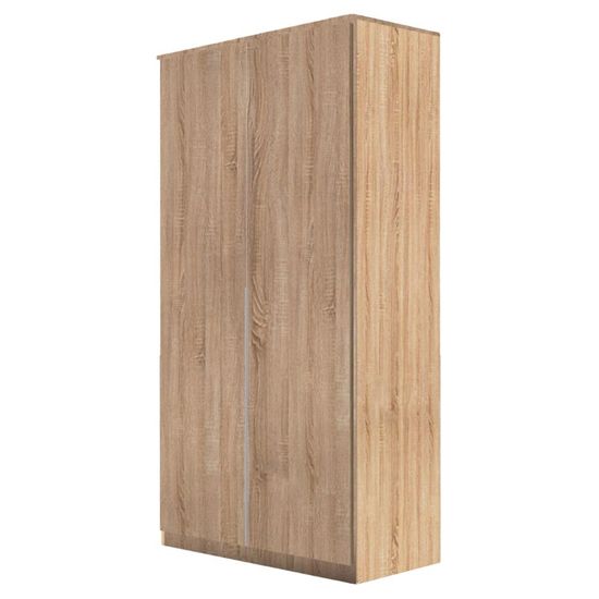 Rauch Texas 91cm 2 Door Wardrobe - Sonoma Oak