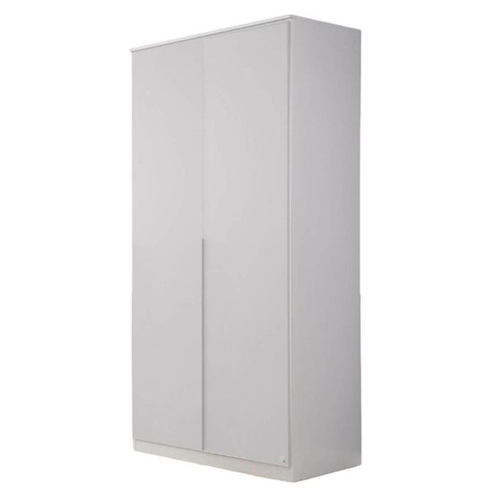 Rauch Texas 91cm 2 Door Wardrobe with Extras - Alpine White