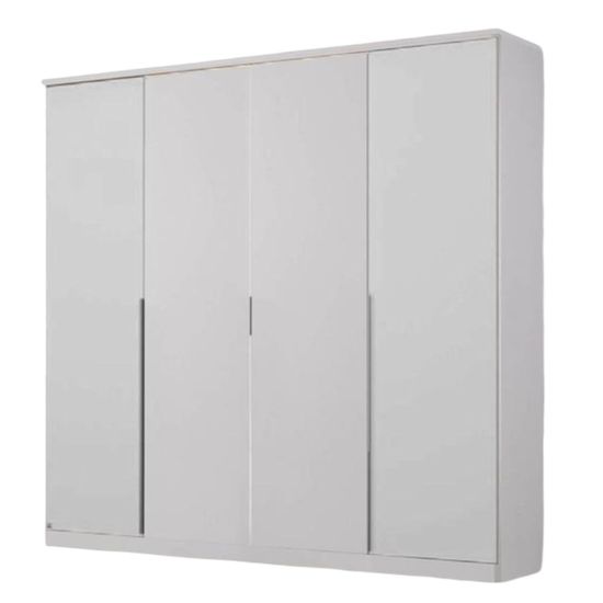 Rauch Texas 181cm 4 Door Wardrobe - Alpine White