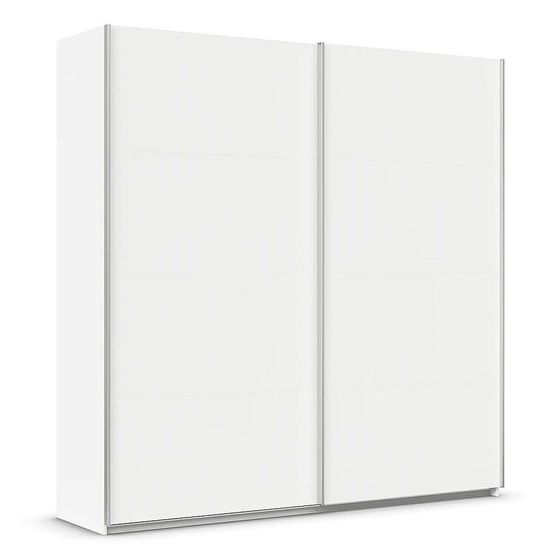 Rauch Quadra 226cm 2 Door Sliding Wardrobe - Alpine White