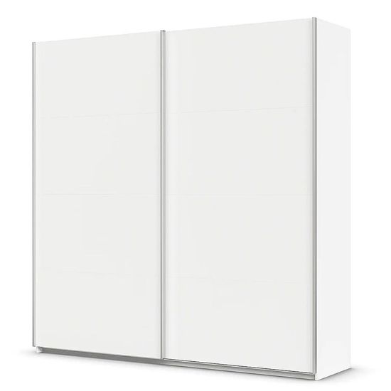 Rauch Quadra 226cm 2 Door Sliding Wardrobe - Alpine White