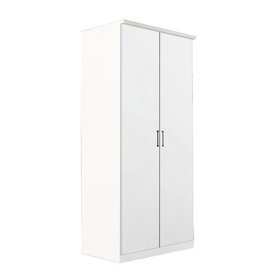Rauch Celle Matt 91cm 2 Door Wardrobe - Alpine White