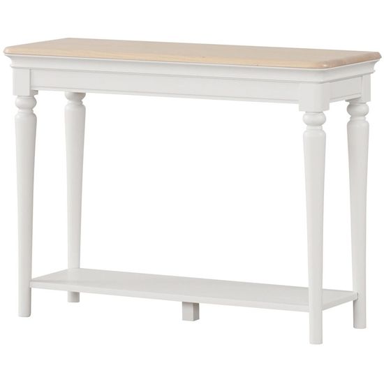 Cromwell Grey Painted Console Table