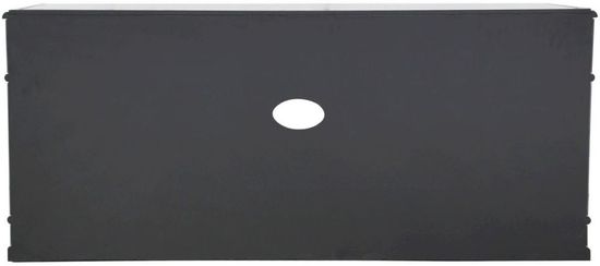 Apollo Champagne Gold Mirrored Storage TV Unit