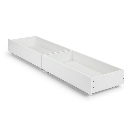Manhattan White Gloss Underbed Drawer