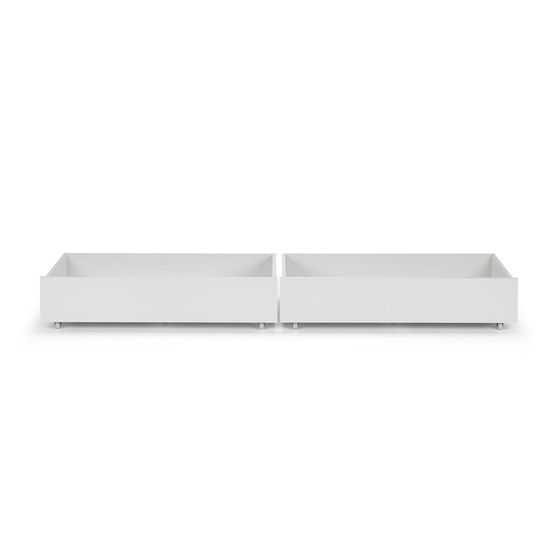 Manhattan White Gloss Underbed Drawer