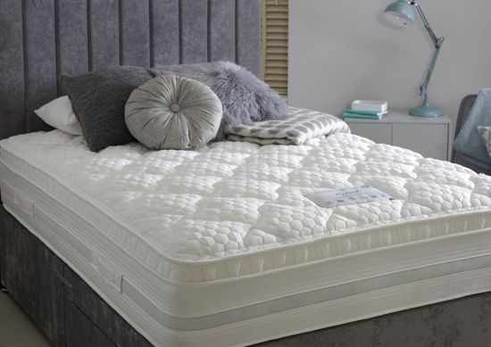 Dura Beds Oxford 1000 Pocket Spring Platform Top Divan Bed