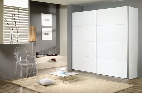 Rauch Quadra Decor Sliding Wardrobe - Variation Available