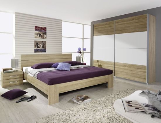 Rauch Quadra Decor Sliding Wardrobe - Variation Available