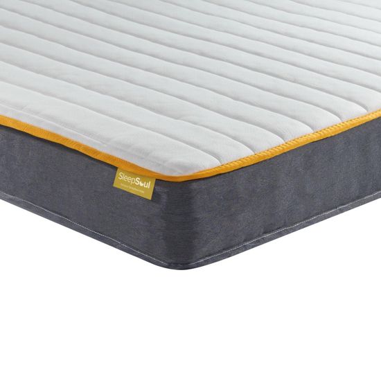Sleepsoul Comfort Foam 800 Pocket Sprungs Mattress - Sizes Available