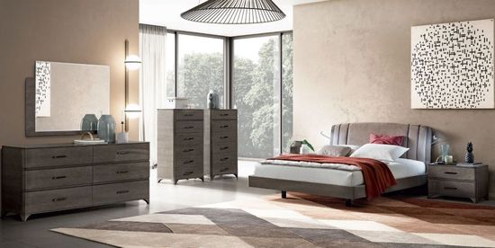 Modum Maia Silver Birch Italian Wall Mirror