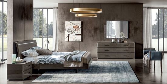 Modum Maia Silver Birch Italian Wall Mirror