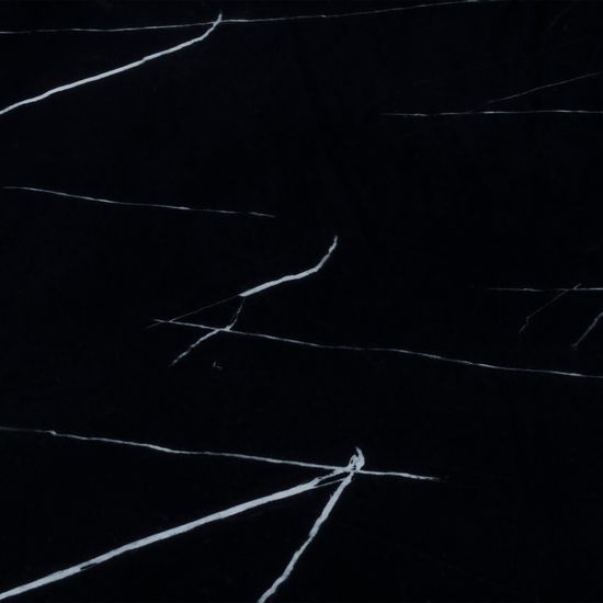 Naples Black Marble Console Table