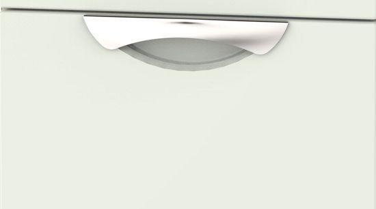 Camden Cashmere and Oak Effect 2 Door Combi Wardrobe - 1 Mirror