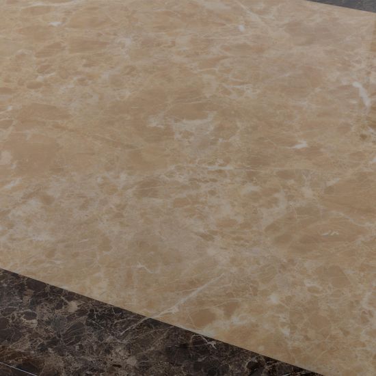 Venice Cream Marble Console Table