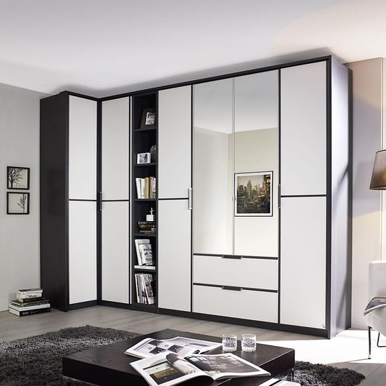 Rauch Essensa Corner Wardrobe - Variation Available