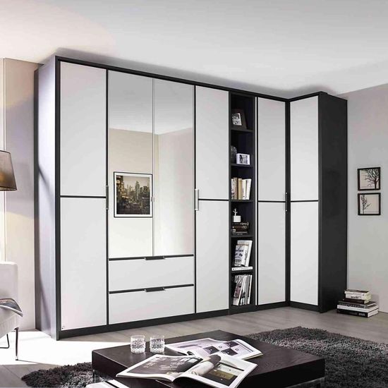 Rauch Essensa Corner Wardrobe - Variation Available