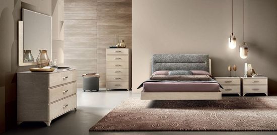 Modum Maia Sand Birch Italian Wall Mirror