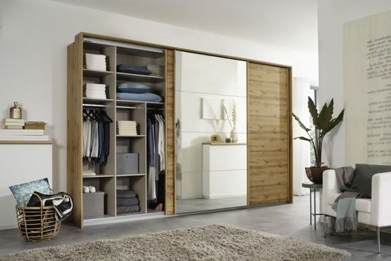 Rauch Kulmbach Sliding Wardrobe - Variation Available