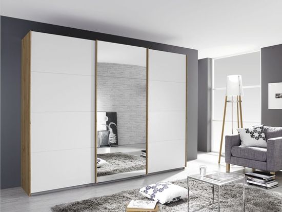 Rauch Kulmbach Sliding Wardrobe - Variation Available