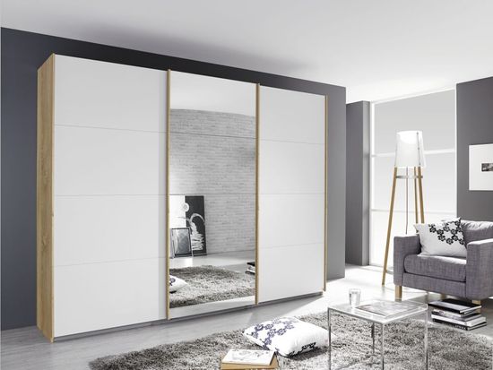 Rauch Kulmbach Sliding Wardrobe - Variation Available
