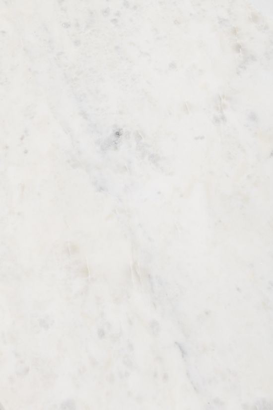 Clearance - Crossroad Marble Console Table, White Top with Stainless Steel Chrome Frame - Brand New Item