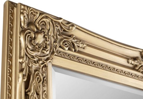 Palais Gold Rectangular Leaner Mirror