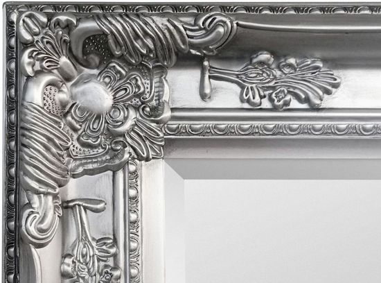 Palais Pewter Rectangular Leaner Mirror