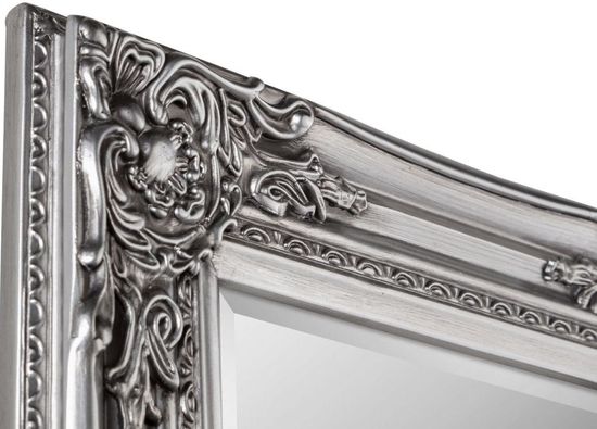 Palais Pewter Rectangular Leaner Mirror