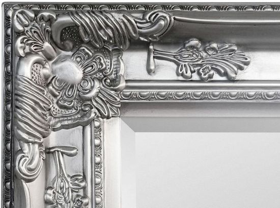 Palais Pewter Rectangular Tall Leaner Mirror