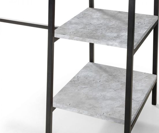 Staten Concrete Effect Writing Desk