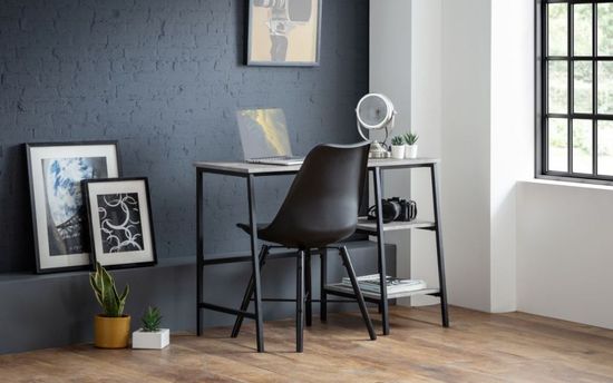 Staten Concrete Effect Writing Desk