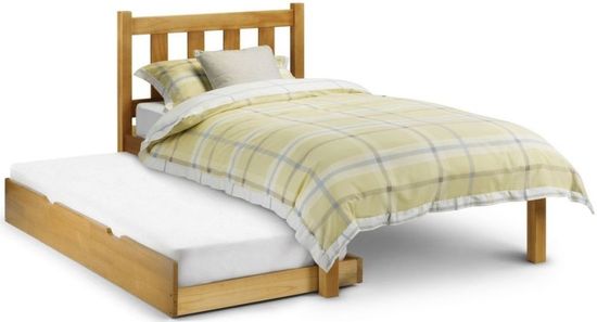 Poppy Pine Slatted Bed - Sizes Available